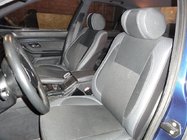 BMW 5-serie E39 1996–2003 Sædeovertræk (kunstlæder↗stof, Premium) foto 2
