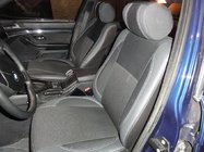 BMW 5-serie E39 1996–2003 Sædeovertræk (kunstlæder↗stof, Premium) foto 1