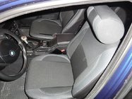BMW 5-serie E39 1996–2003 Sædeovertræk (kunstlæder↗stof, Premium) foto 4