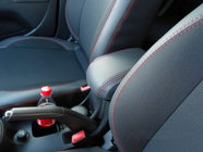 Chevrolet Cruze 2009–2015 Nyhed! Modeltilpassede sædeovertræk i økoleder Brothers Premium foto 4