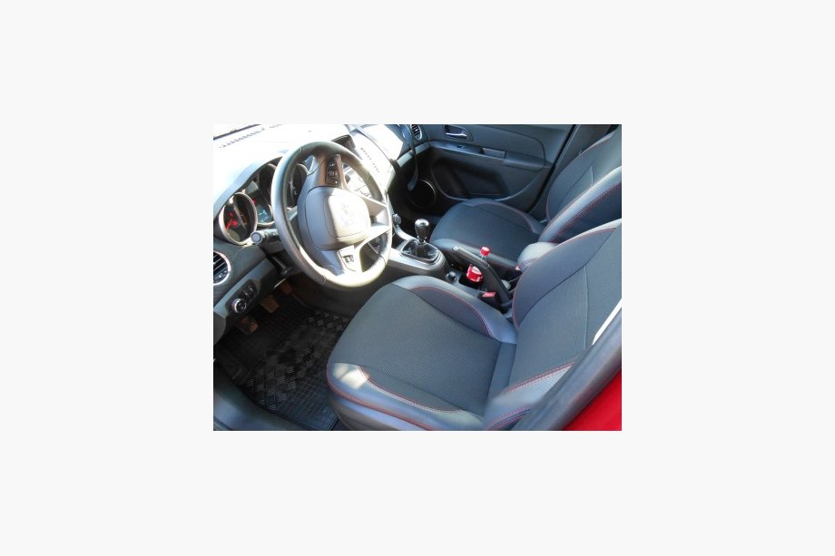 Chevrolet Cruze 2009–2015 Nyhed! Modeltilpassede sædeovertræk i økoleder Brothers Premium Image