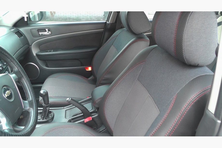 Chevrolet Epica 2006–2014 Nyhed! SoyuzAuto Premium sædeovertræk til bil Image