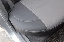 Chevrolet Lanos 1998–2017 Sædeovertræk i kunstlæder SoyuzAuto Premium foto 2