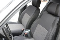 Chevrolet Lanos 1998–2017 Sædeovertræk i kunstlæder SoyuzAuto Premium foto 1