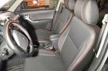 Chery Tiggo 3 2005– Originale SoyuzAuto Premium sædeovertræk foto 3