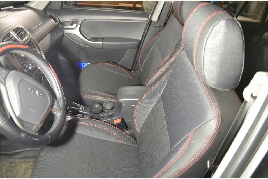 Chery Tiggo 3 2005– Originale SoyuzAuto Premium sædeovertræk Image