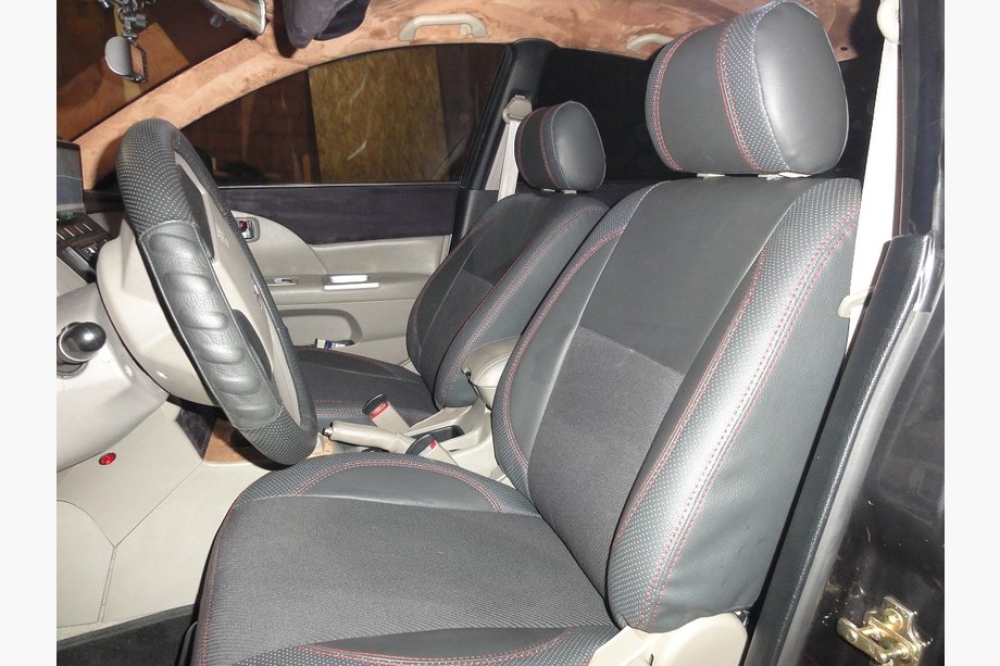 Chery Elara/Alia/Fora/A5 2006– NYHED!!! Originale SoyuzAuto Premium sædeovertræk Image
