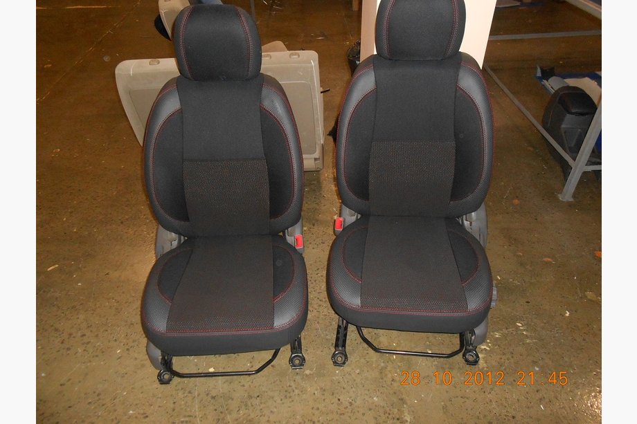 Chery Tiggo 1 2005–2016 NYHED!!! Originale SoyuzAuto Premium sædeovertræk Image
