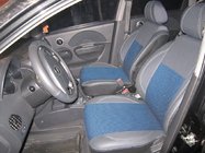 Chevrolet Aveo T200 2002–2008 NYHED!!! Originale SoyuzAuto Premium sædeovertræk foto 1