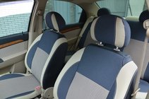 Chevrolet Aveo T250 2005–2011 Nyhed! SoyuzAuto Premium sædeovertræk til bil foto 5