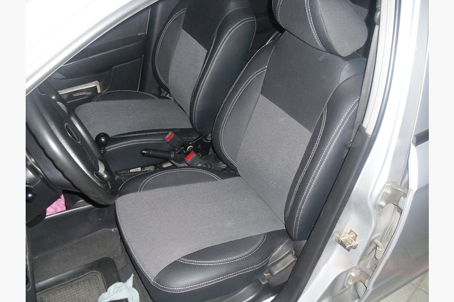 Chevrolet Aveo T250 2005–2011 Nyhed! SoyuzAuto Premium sædeovertræk til bil Image