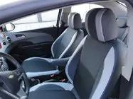 Chevrolet Aveo T300 2011–2020 Nyhed! SoyuzAuto Premium sædeovertræk til bil foto 1