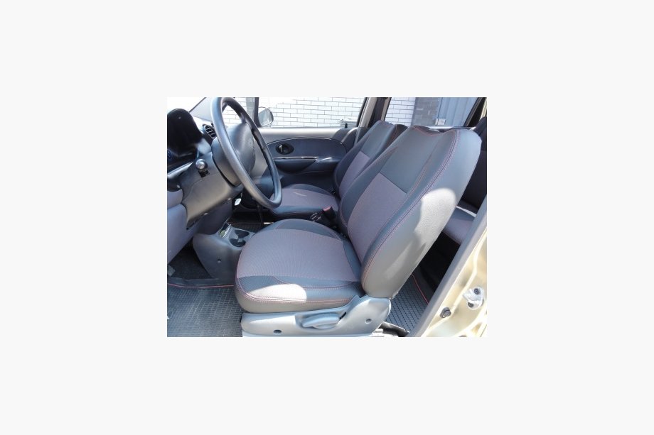 Daewoo Matiz 1998–2008 Nyhed! SoyuzAuto Premium sædeovertræk til bil Image