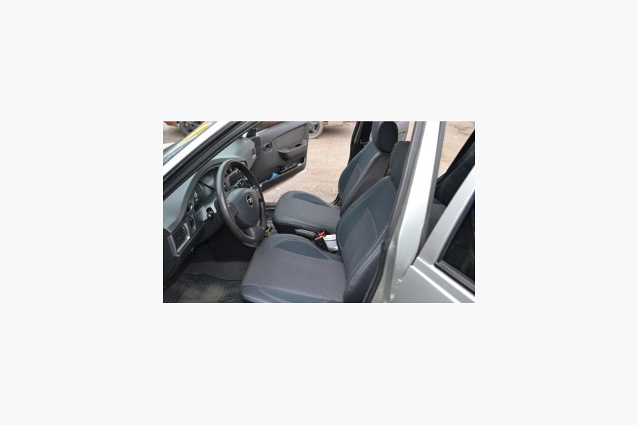 Daewoo Nexia 1995–2016 Modeltilpassede sædeovertræk i kunstlæder Brothers Premium Image