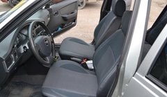 Daewoo Nexia 1995–2016 Modeltilpassede sædeovertræk i kunstlæder Brothers Premium foto 1