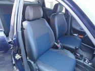 Daewoo Lanos 1998–2017 Bilsædeovertræk (kunstlæder/tekstil, Premium) foto 4