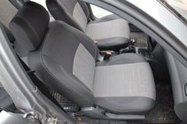 Daewoo Lanos 1998–2017 Bilsædeovertræk (kunstlæder/tekstil, Premium) foto 5