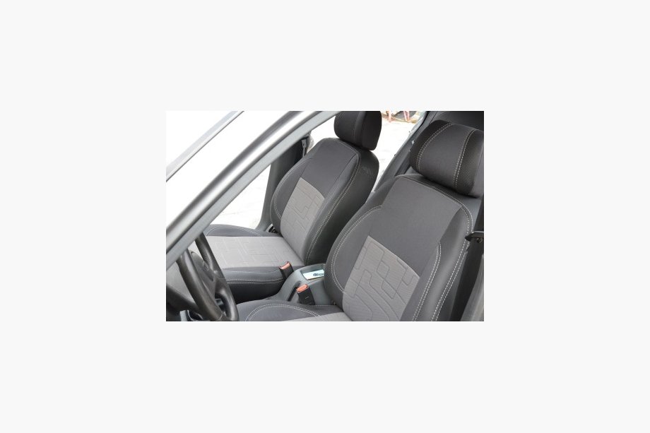 Daewoo Lanos 1998–2017 Bilsædeovertræk (kunstlæder/tekstil, Premium) Image