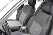 Daewoo Lanos 1998–2017 Bilsædeovertræk (kunstlæder/tekstil, Premium) foto 1