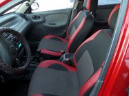 Daewoo Lanos 1998–2017 Bilsædeovertræk (kunstlæder/tekstil, Premium) foto 3