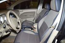 Dodge Caliber 2006–2011 Sædeovertræk i kunstlæder SoyuzAuto Premium foto 1