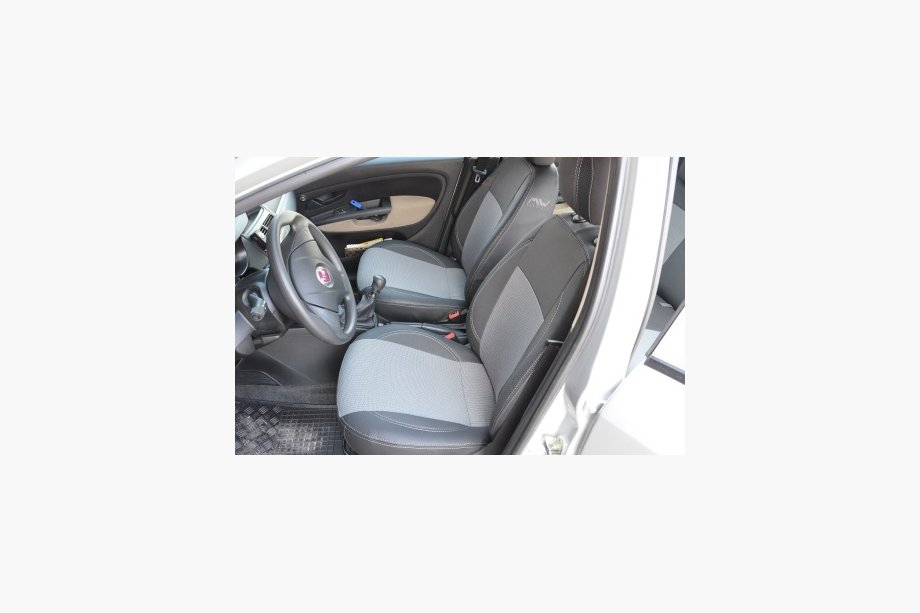 Fiat Linea 2006–2018 Nyhed! SoyuzAuto Premium sædeovertræk (2012↗) Image
