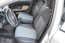 Fiat Linea 2006–2018 Nyhed! SoyuzAuto Premium sædeovertræk (2012↗) foto 1
