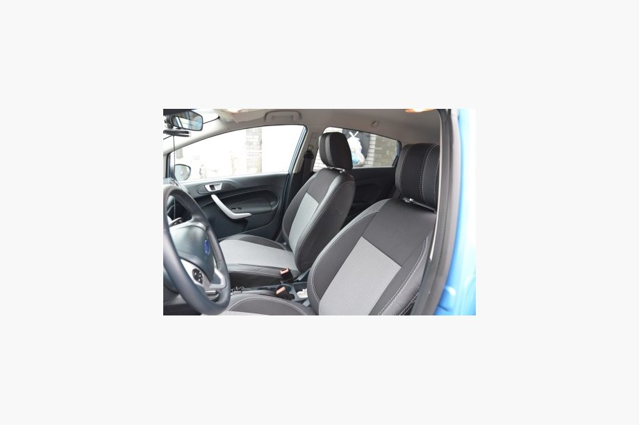 Ford Fiesta 2008–2017 Nyhed! Sædeovertræk i kunstlæder (2013↗) Brothers Premium Image