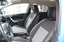 Ford Fiesta 2008–2017 Nyhed! Sædeovertræk i kunstlæder (2013↗) Brothers Premium foto 1