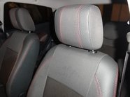 Ford Fiesta 2008–2017 Nyhed! Sædeovertræk i økolæder (2008-2012) Brothers Premium foto 4