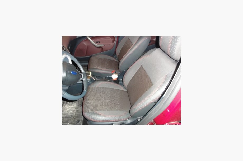 Ford Fiesta 2008–2017 Nyhed! Sædeovertræk i økolæder (2008-2012) Brothers Premium Image