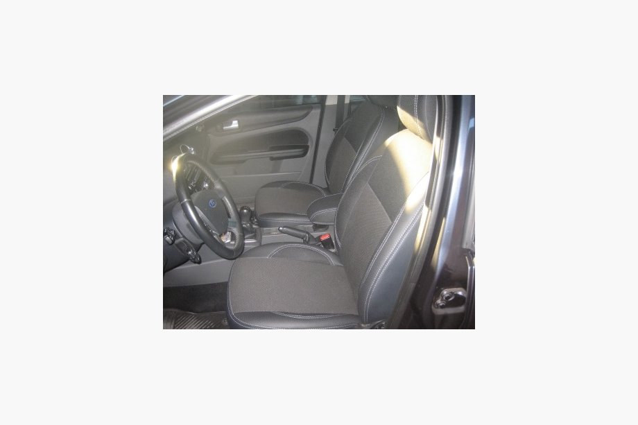 Ford Focus II 2005–2008 Nyhed! SoyuzAuto Premium sædeovertræk til bil Image