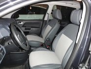 Ford Fusion 2002–2012 Nyhed! Sædeovertræk i økolæder Brothers Premium foto 1