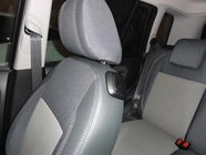 Ford Fusion 2002–2012 Nyhed! Sædeovertræk i økolæder Brothers Premium foto 2