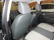 Ford Fusion 2002–2012 Nyhed! Sædeovertræk i økolæder Brothers Premium foto 3