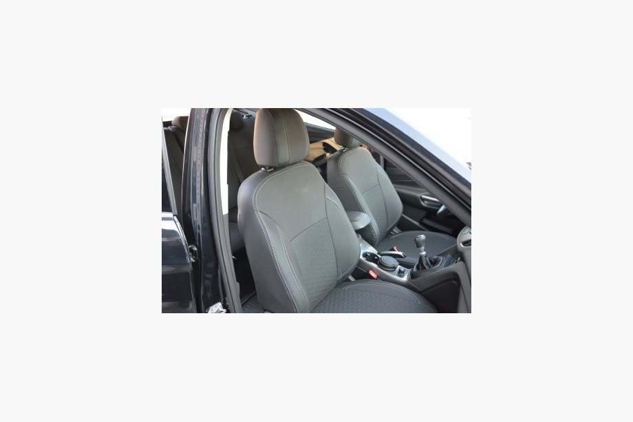 Ford Kuga/Escape 2013–2019 Bilsædeovertræk (stof↗kunstlæder, Premium) Image