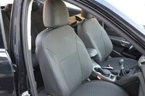 Ford Kuga/Escape 2013–2019 Bilsædeovertræk (stof↗kunstlæder, Premium) foto 1