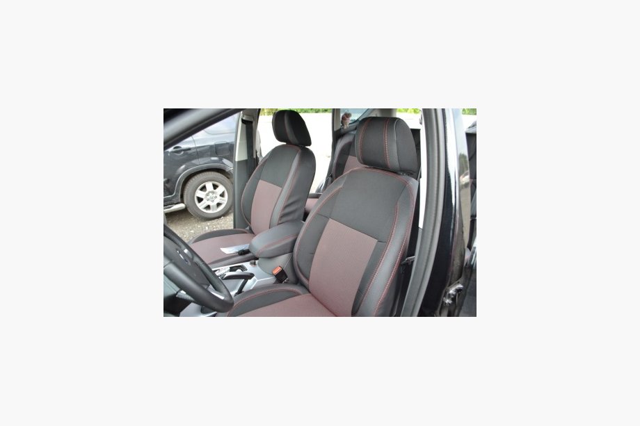 Ford Kuga 2008–2013 Sædeovertræk i kunstlæder SoyuzAuto Premium Image