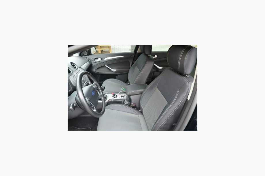 Ford Mondeo 2008–2014 Sædeovertræk (kunstlæder↗stof, Premium) Image