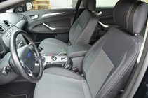 Ford Mondeo 2008–2014 Sædeovertræk (kunstlæder↗stof, Premium) foto 1