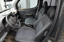 Fiat Doblo I 2005–2010 NYHED !!! Originale SoyuzAuto Premium sædeovertræk (forsæder) foto 3