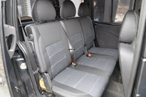 Fiat Doblo I 2001–2005 NYHED !!! Originale sædeovertræk SoyuzAuto Premium (komplet kabine) foto 5