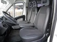 Renault Trafic 2015– Sædeovertræk til bil (stof + kunstlæder, Premium) foto 1