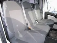 Renault Trafic 2015– Sædeovertræk til bil (stof + kunstlæder, Premium) foto 2