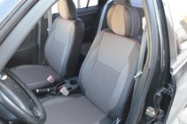 Geely CK-2 2008–2016 Sædeovertræk i kunstlæder SoyuzAuto Premium foto 1