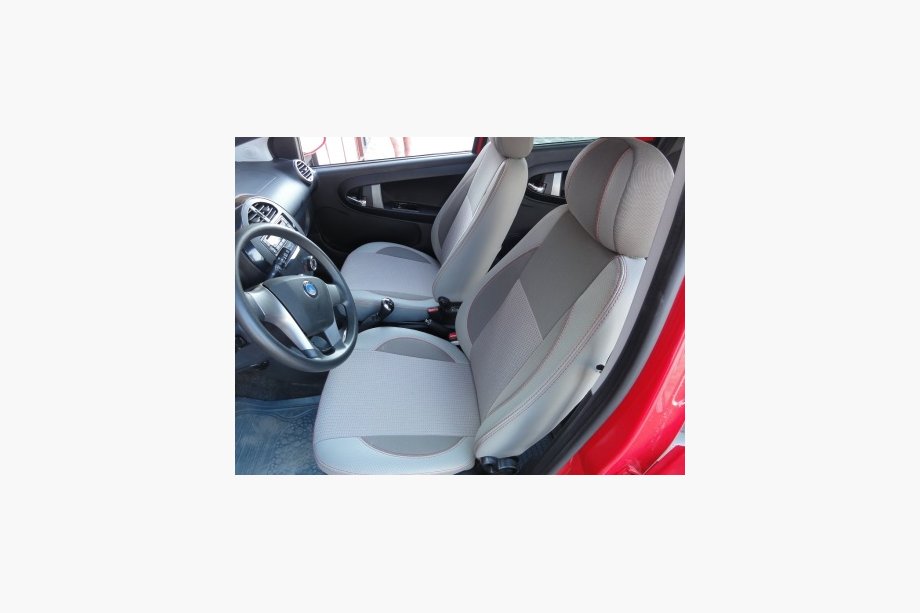 Geely LC Cross 2008–2016 Nyhed! Sædeovertræk i økolæder Brothers Premium Image