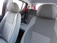 Geely LC Cross 2008–2016 Nyhed! Sædeovertræk i økolæder Brothers Premium foto 4