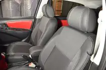 Geely MK Cross 2010–2016 Sædeovertræk i kunstlæder SoyuzAuto Premium foto 1