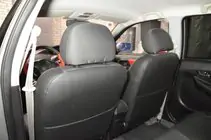 Geely MK Cross 2010–2016 Sædeovertræk i kunstlæder SoyuzAuto Premium foto 3