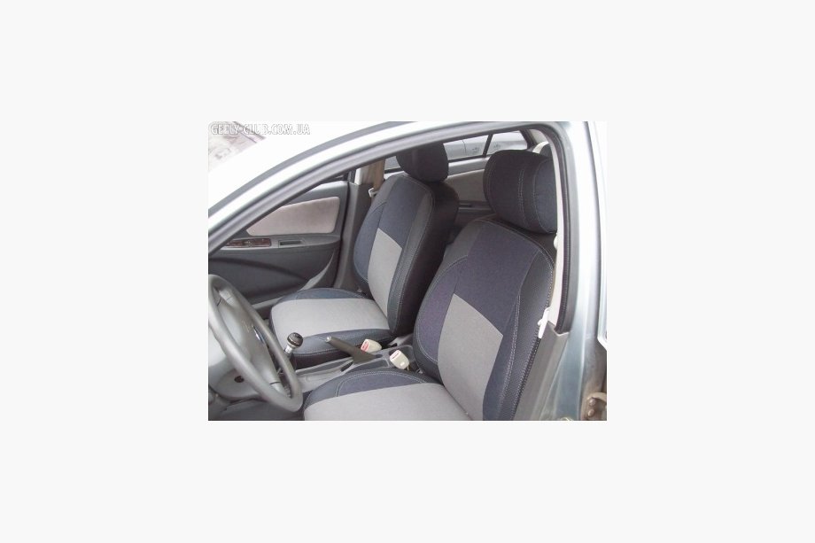 Geely MK 2006–2014 Sædeovertræk i kunstlæder SoyuzAuto Premium Image